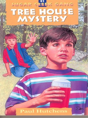 cover image of The Tree House Mystery